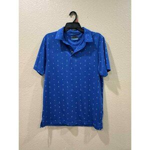 Men's Medium PGAtour short sleeve men's shirt-LIKE NEW!